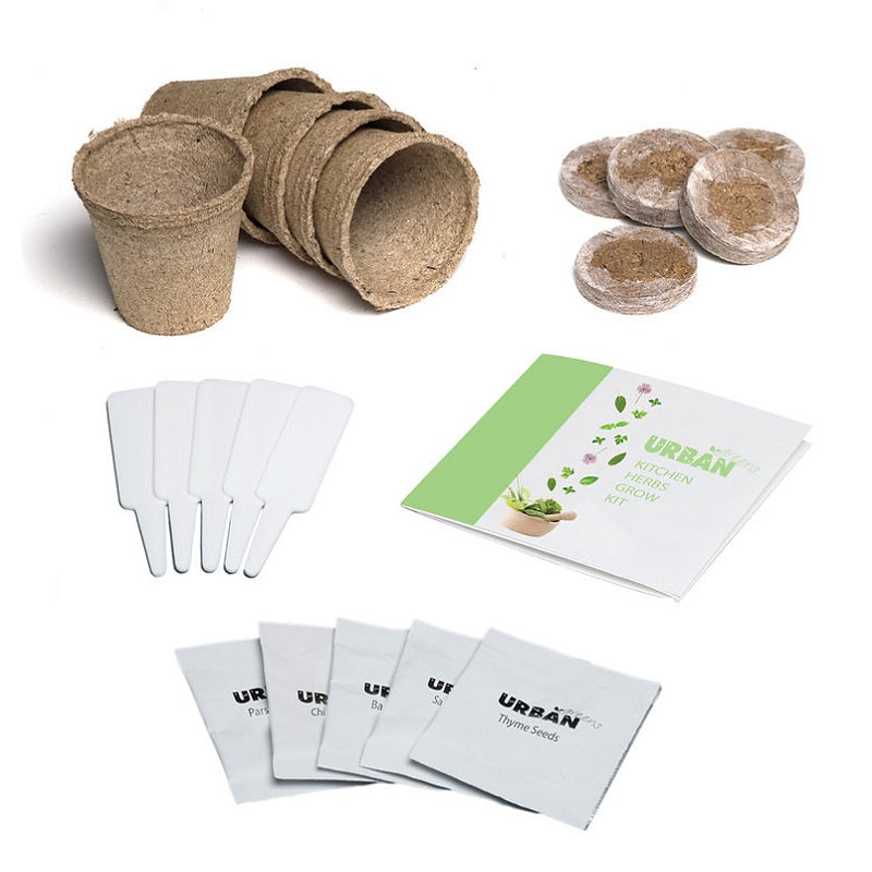 Urban Greens Garden Starter Kits - Kitchen Herbs-image-2