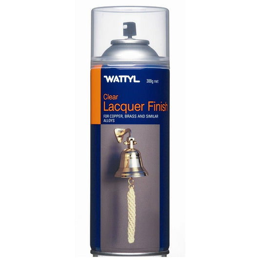 Wattyl Clear Lacquer Finish-image-1