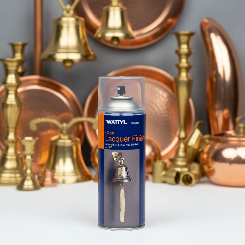 Wattyl Clear Lacquer Finish