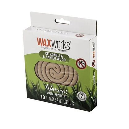 Waxworks Citronella and Sandalwood Mozzie Coils-image-4