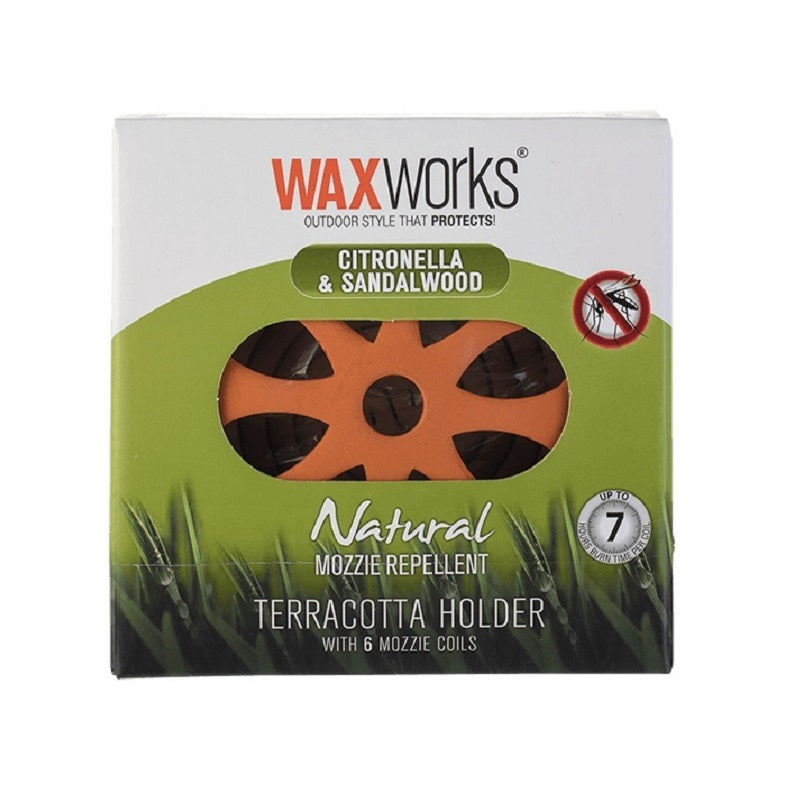 Waxworks Citronella and Sandalwood Mozzie Coils-image-3