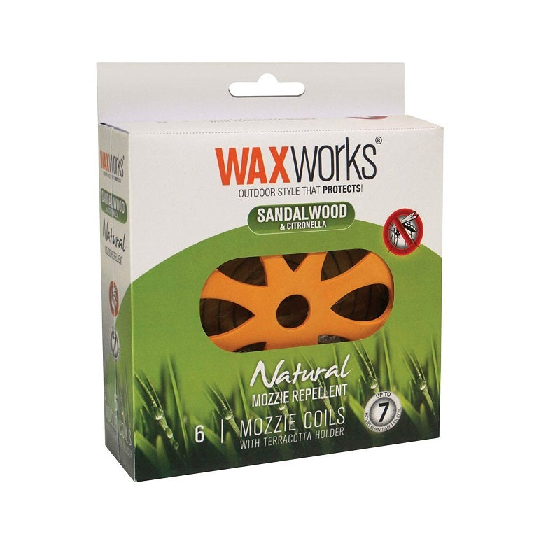 Waxworks Citronella and Sandalwood Mozzie Coils-image-6