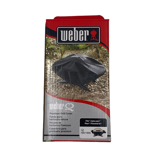 Weber Baby Q Premium Barbecue Cover 7110-image-1
