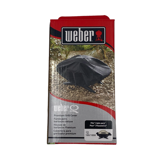 Weber Q Premium Barbecue Cover 7111-image-1