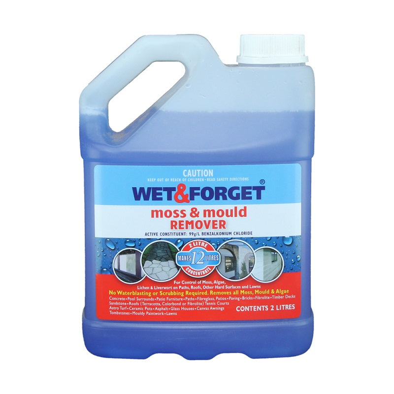 Wet & Forget Concentrate Moss & Mould Remover 2L-image-1