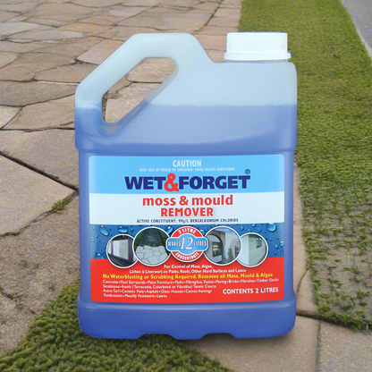 Wet & Forget Concentrate Moss & Mould Remover 2L-image-2