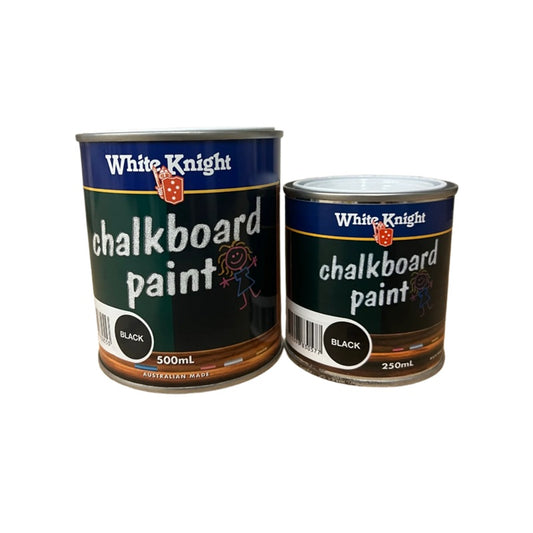 White Knight Chalkboard Paint - Black-image-1