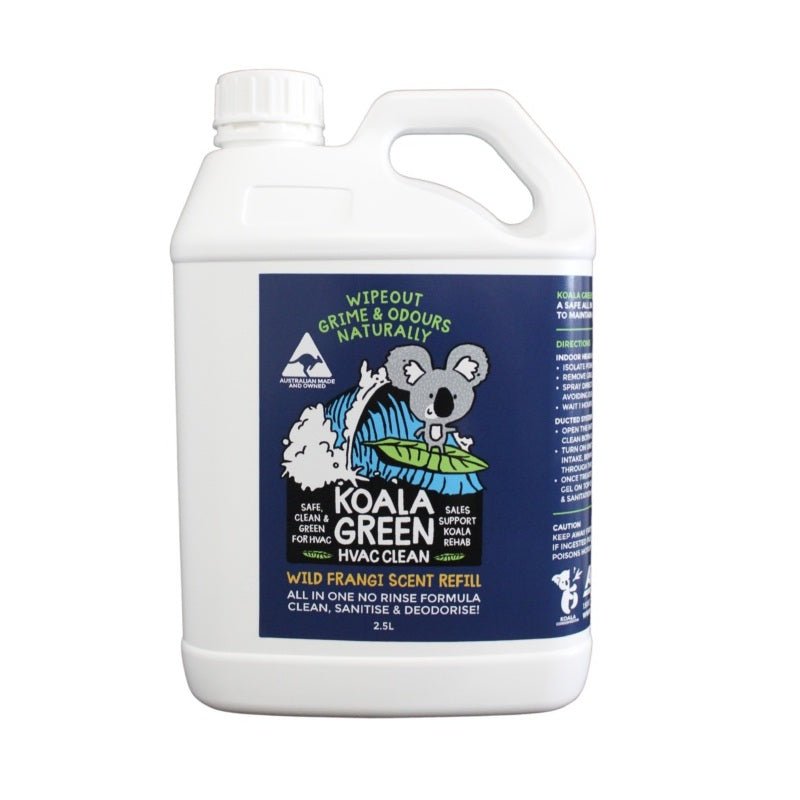 Action Corrosion Koala Green Clean HVAC Clean Refill