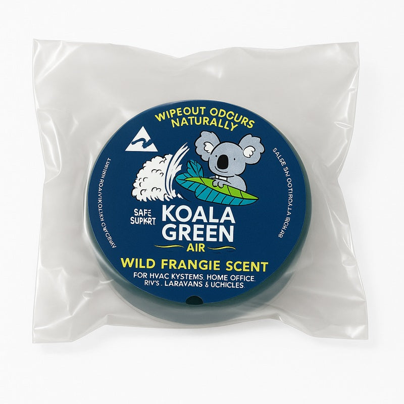Action Corrosion Koala Green Clean Air