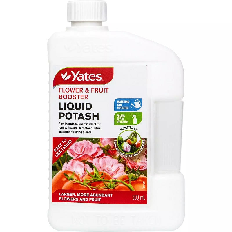 Yates Fruit & Flower Booster Liquid Potash 500mL-image-1