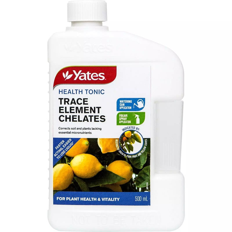 Yates Health Tonic Trace Elements Chelate Fertiliser 500mL-image-1