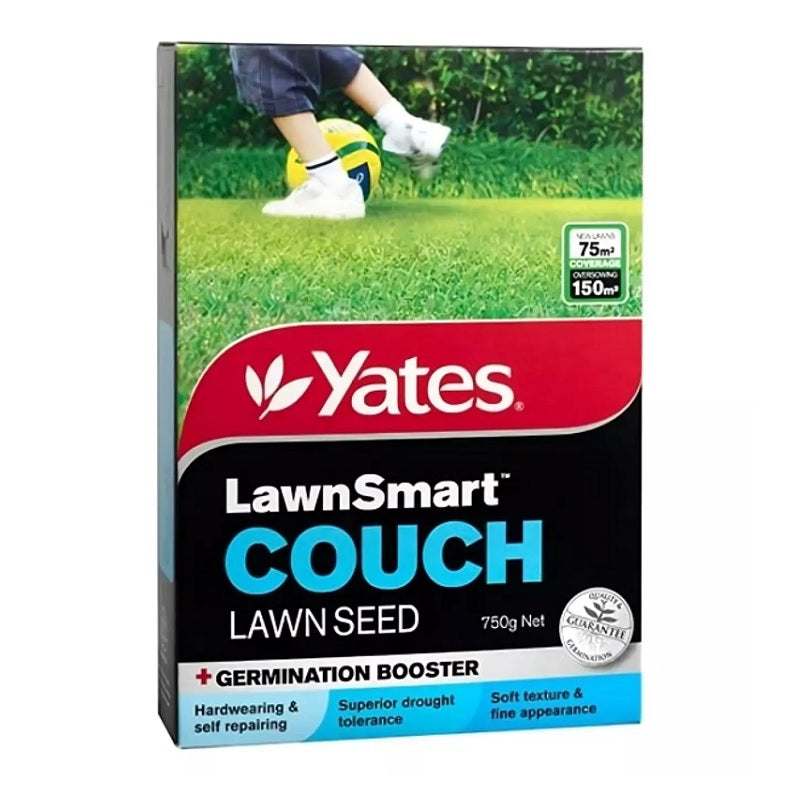 Yates LawnSmart Couch Lawn Seed 750g-image-1