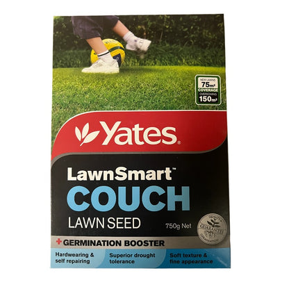 Yates LawnSmart Couch Lawn Seed 750g-image-2