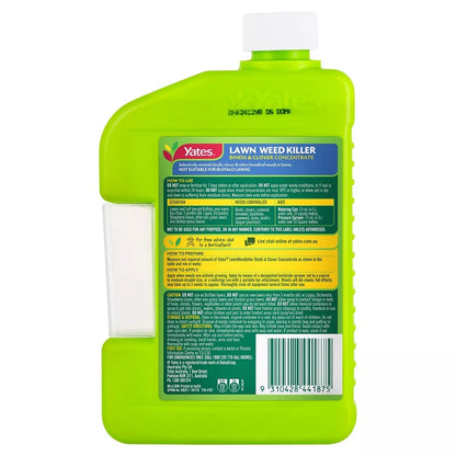 Yates Lawn Weed Killer Bindii & Clover 500ml