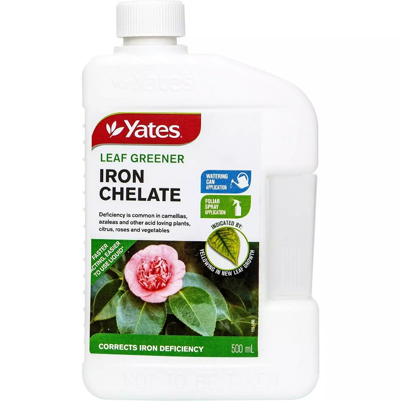 Yates Leaf Greener Iron Chelate Fertiliser 500mL-image-1