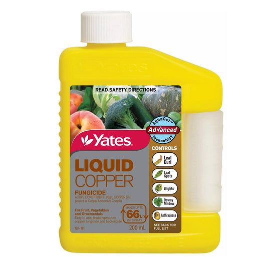 Yates Liquid Copper Fungicide 200ml-image-1