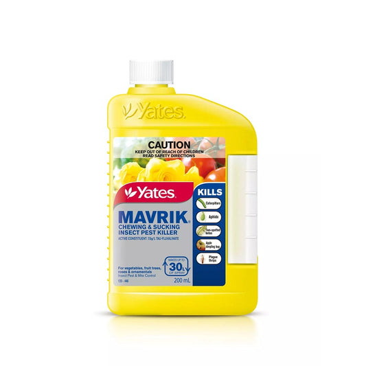 Yates Mavrik Concentrate Insecticide 200ml-image-1