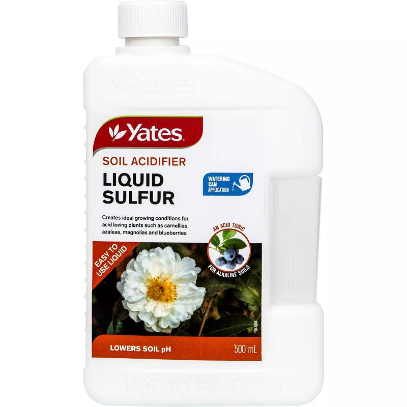 Yates Soil Acidifier Liquid Sulfur 500mL-image-1