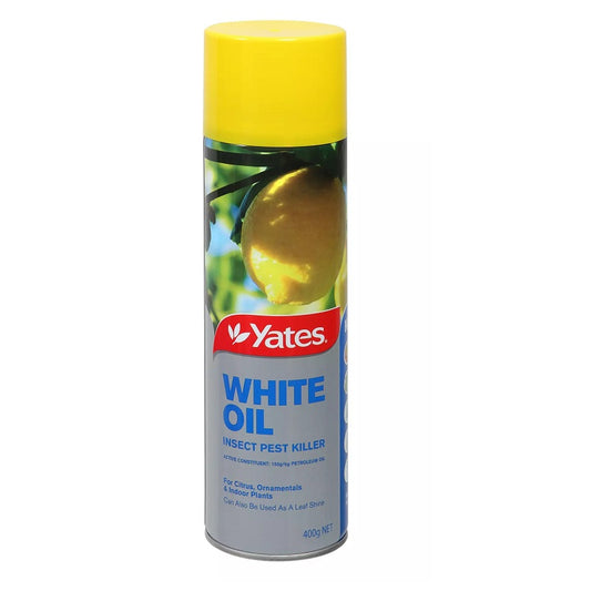 Yates White Oil Insecticide Aerosol 400g-image-1