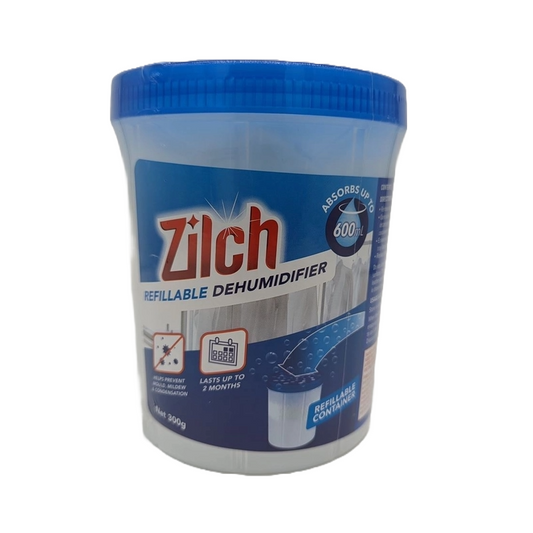 Zilch Refillable Dehumidifier 300g-image-1