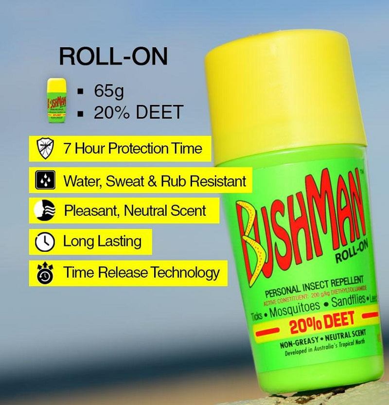 Bushman Roll On 20% Deet 65g-image-4