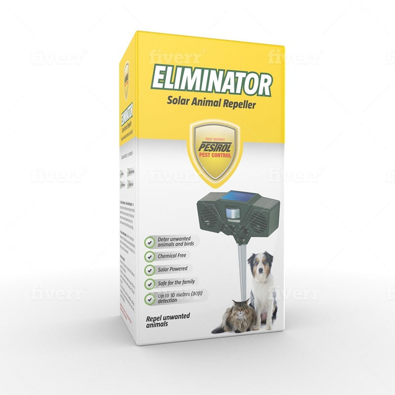 Pestrol Solar Animal Repeller – Eliminator-image-4