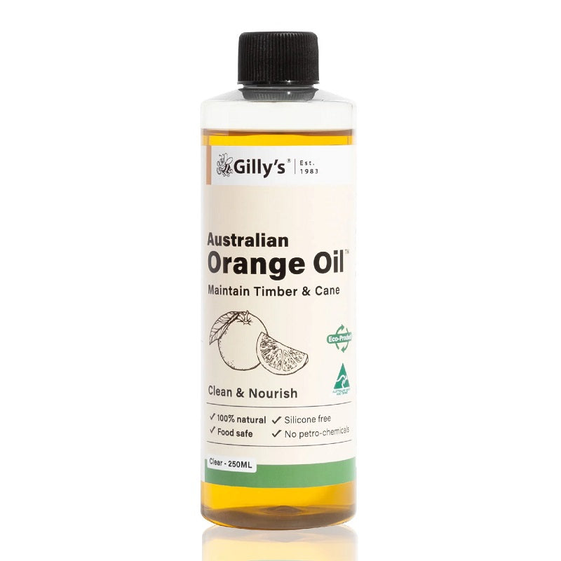 Gilly's Orange Oil-image-1