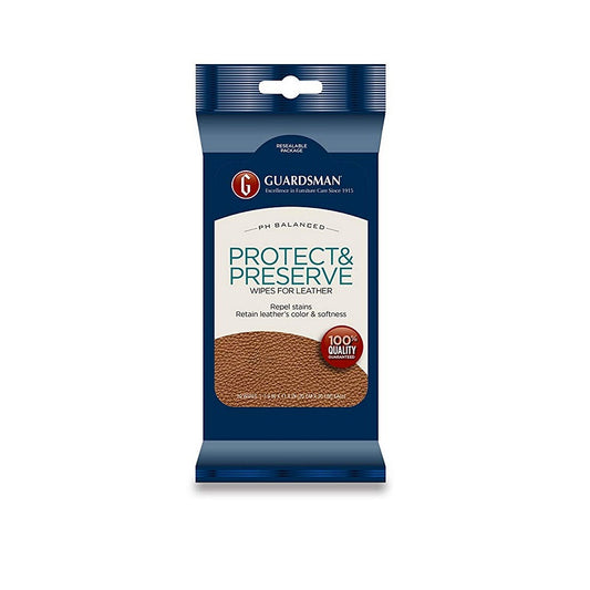 Guardsman Leather Protect and Preserve Wipes-image-1