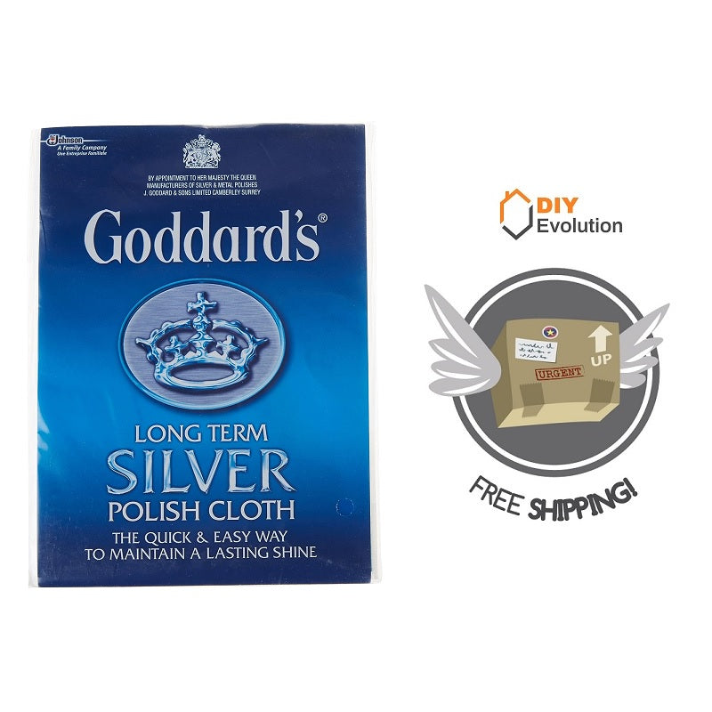 Goddards Long Term Silver Cloth – DIY Evolution