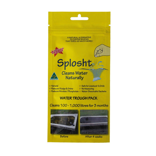 Splosht Water Trough Pack Algae Cleaner-image-1