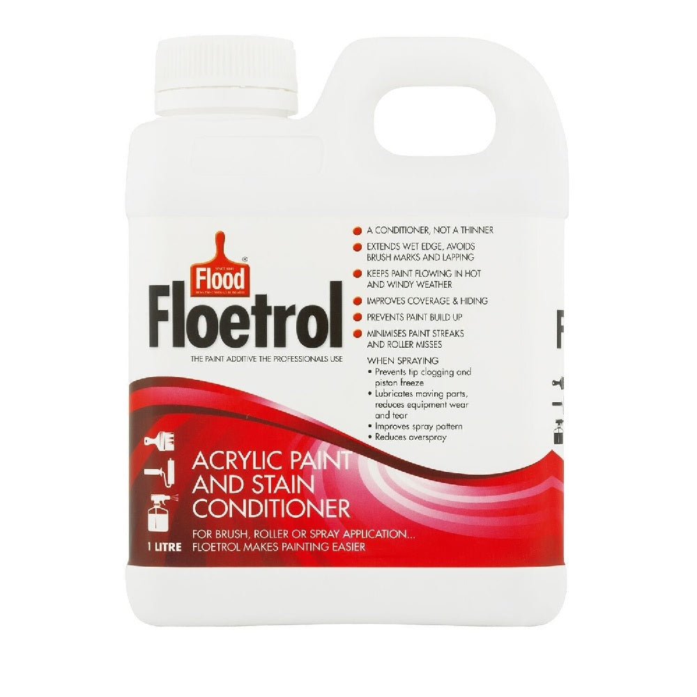 Flood Floetrol® Acrylic Paint & Stain Conditioner – DIY Evolution