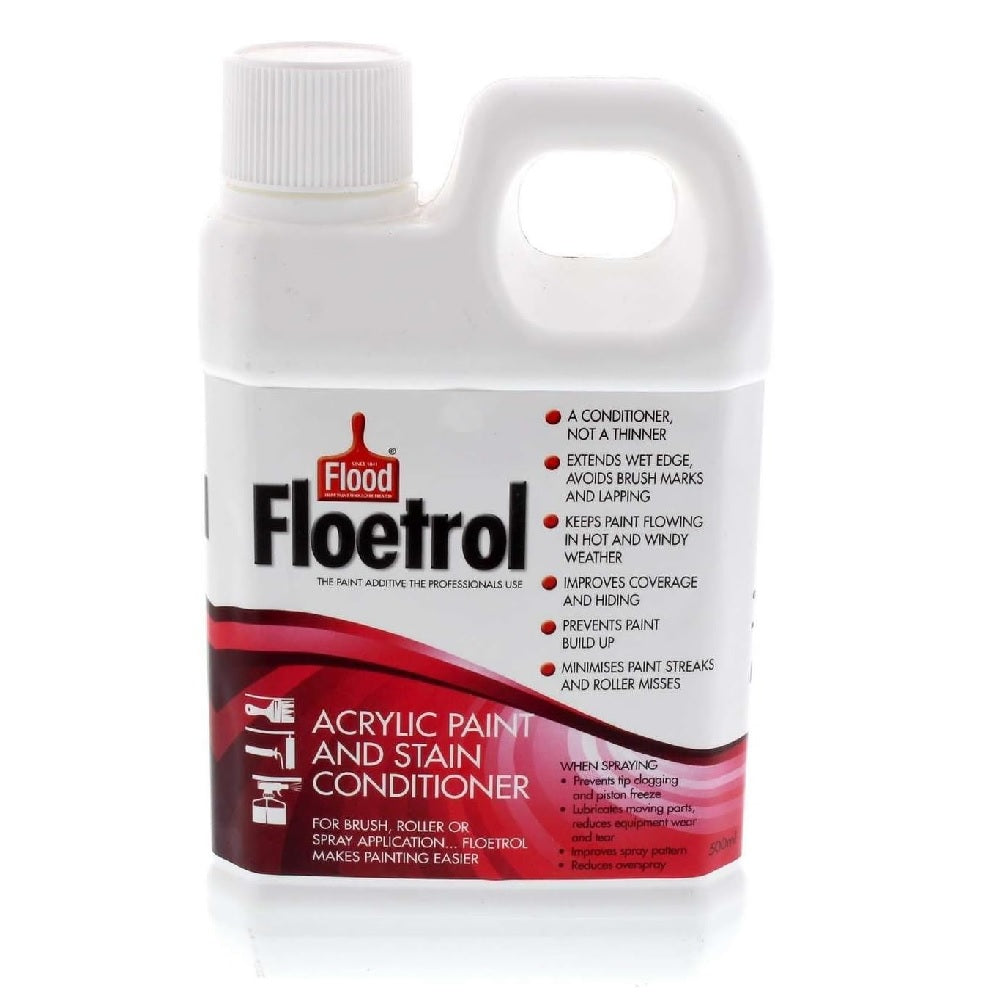 Flood Floetrol® Acrylic Paint & Stain Conditioner – DIY Evolution