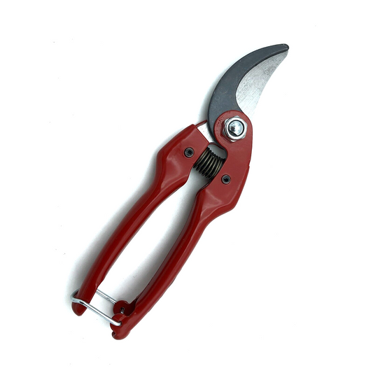 Bypass Secateurs Bahco P126 Steel Handle and Straight Cutting Head-image-1