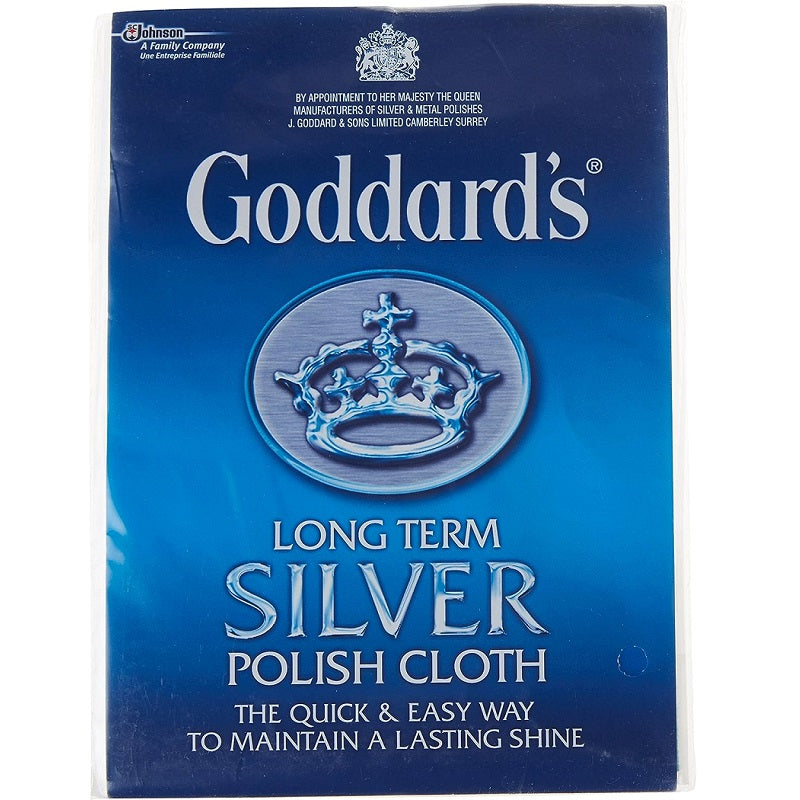 Goddards Long Term Silver Cloth – DIY Evolution